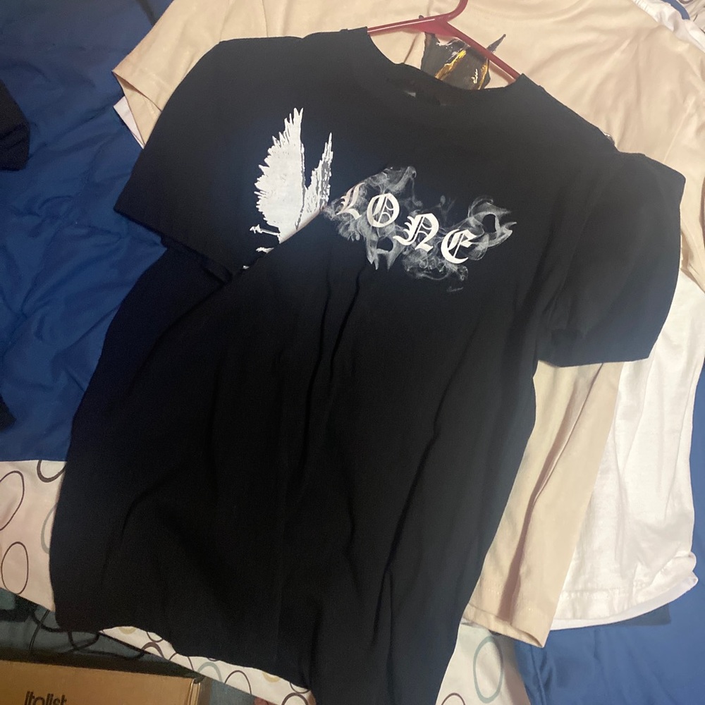 Vlone smoke shirt men’s medium
